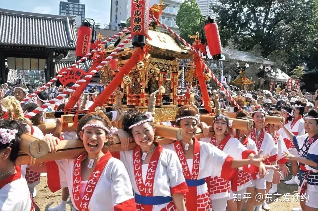 日本的夏天祭典真的和動畫中一樣嗎