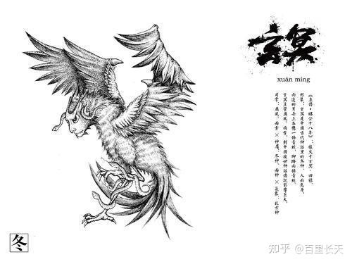 7,后土:人身蛇尾,背后七手,胸前双手,双手握腾蛇,中央土之祖巫 .