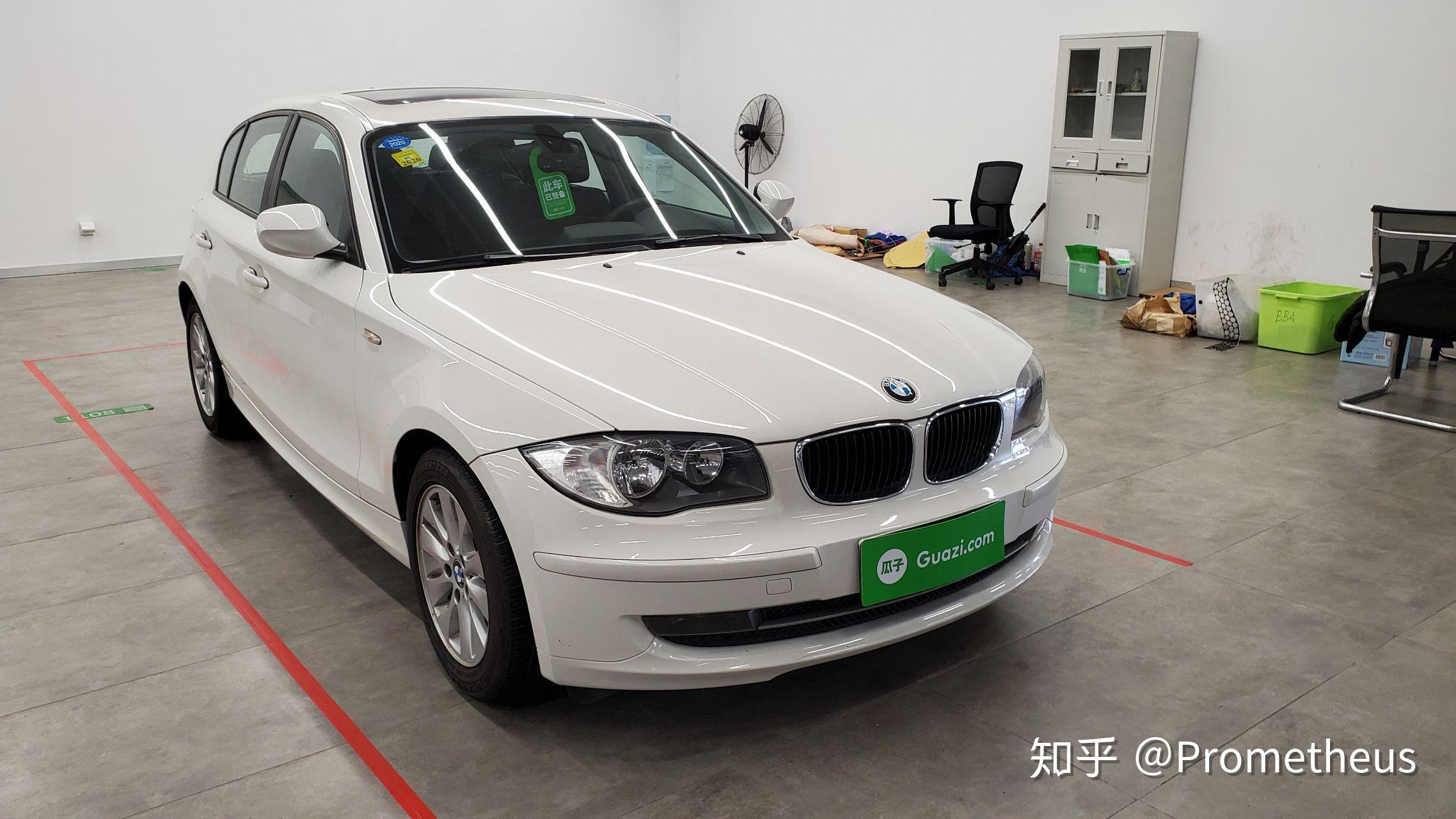 宝马e87120i的整备和改装