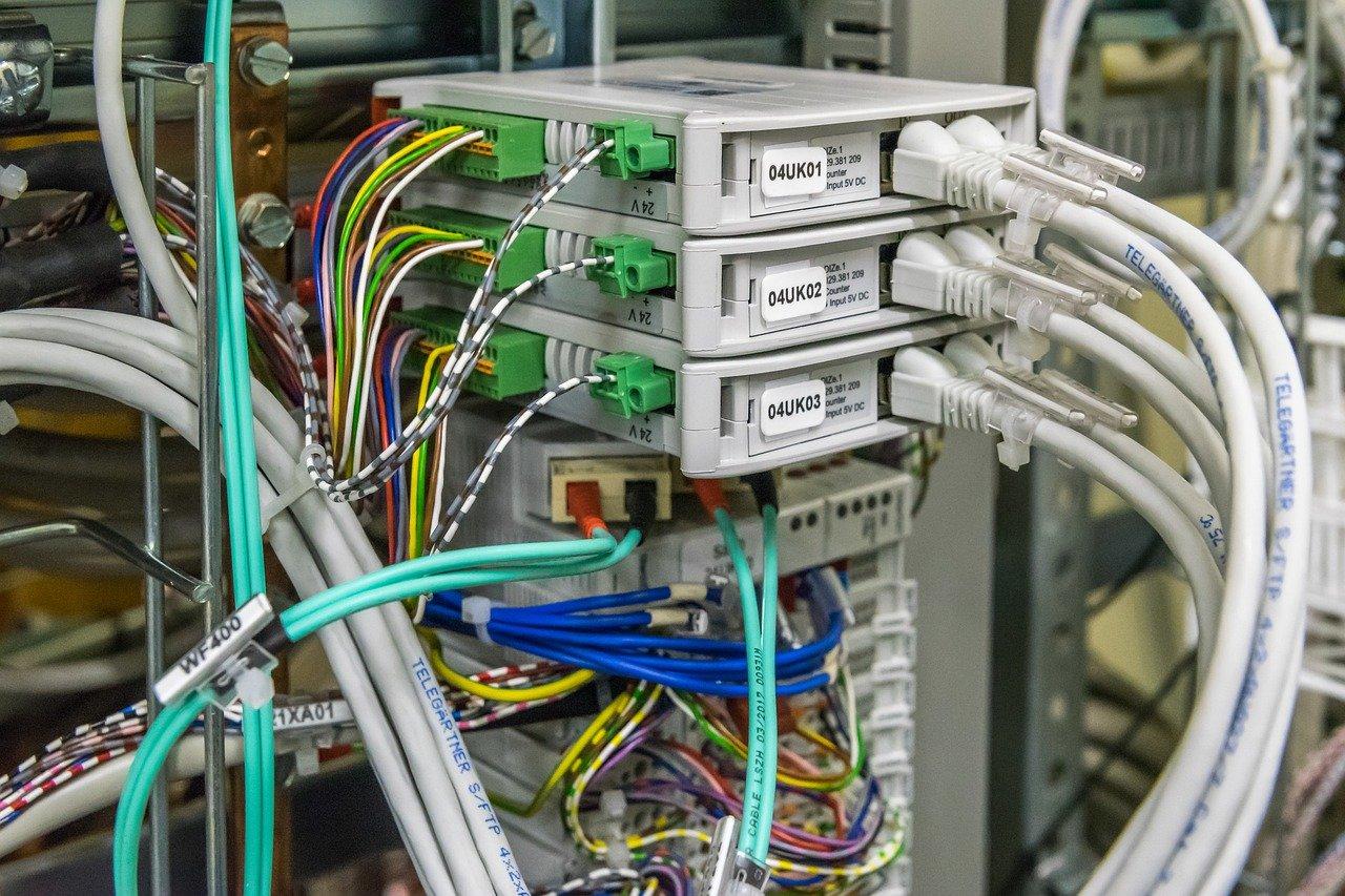 2. 吊线接头处理