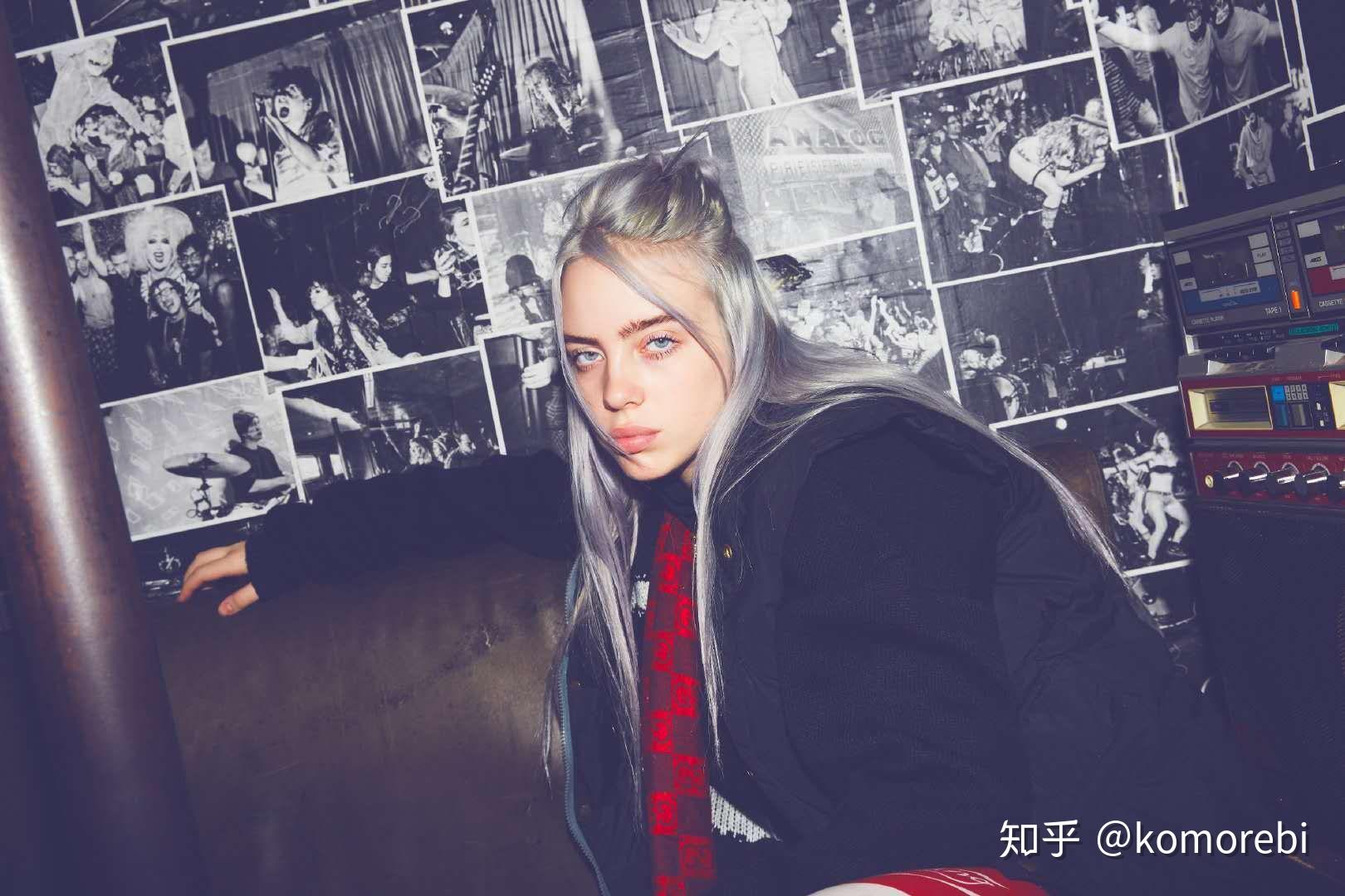 有没有碧梨billieeillish的超美图片