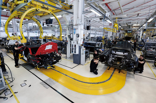 兰博基尼工厂参观