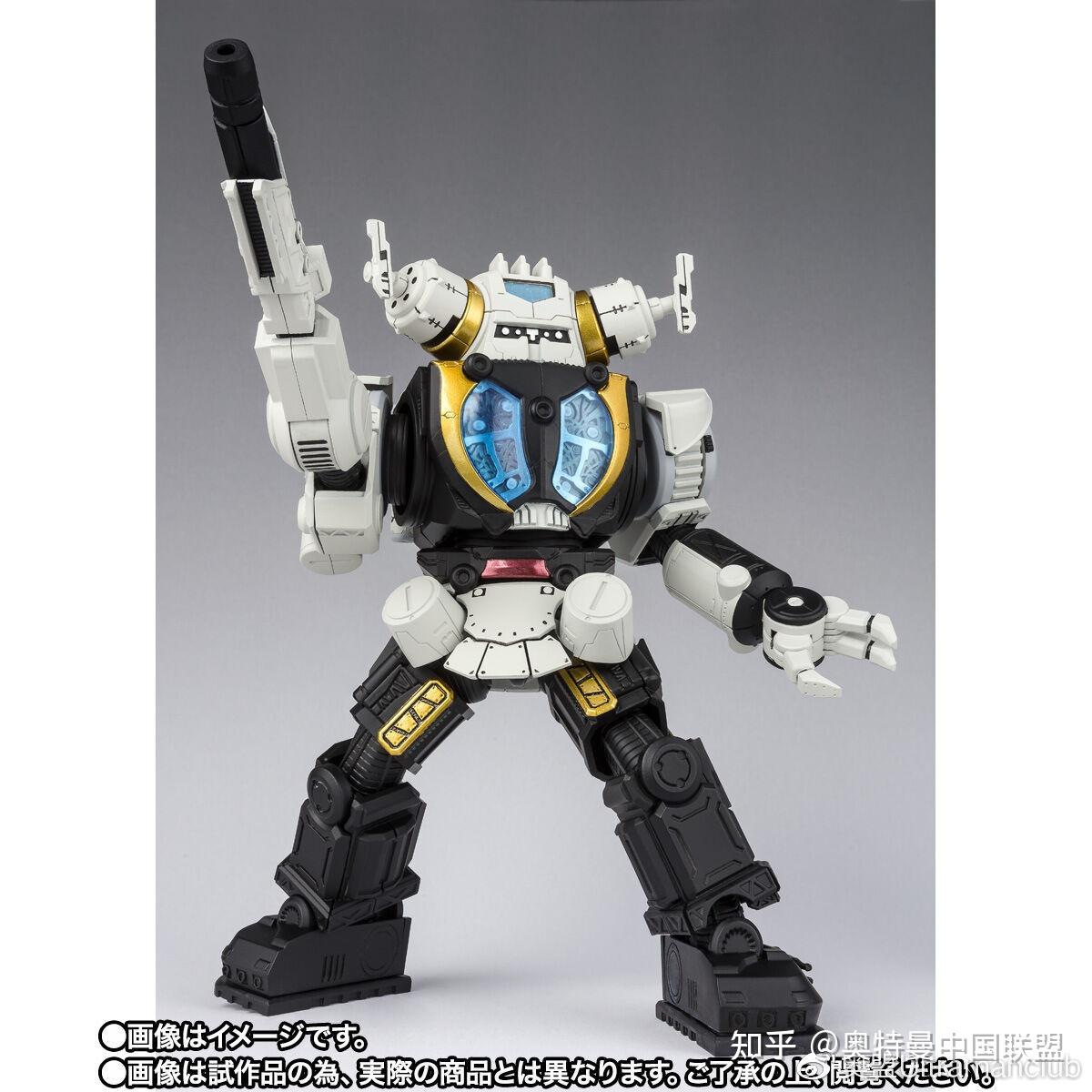 s.h.figuarts 应对怪兽特殊空挺机甲3号 金古桥 军械库定制 贩售s.h.