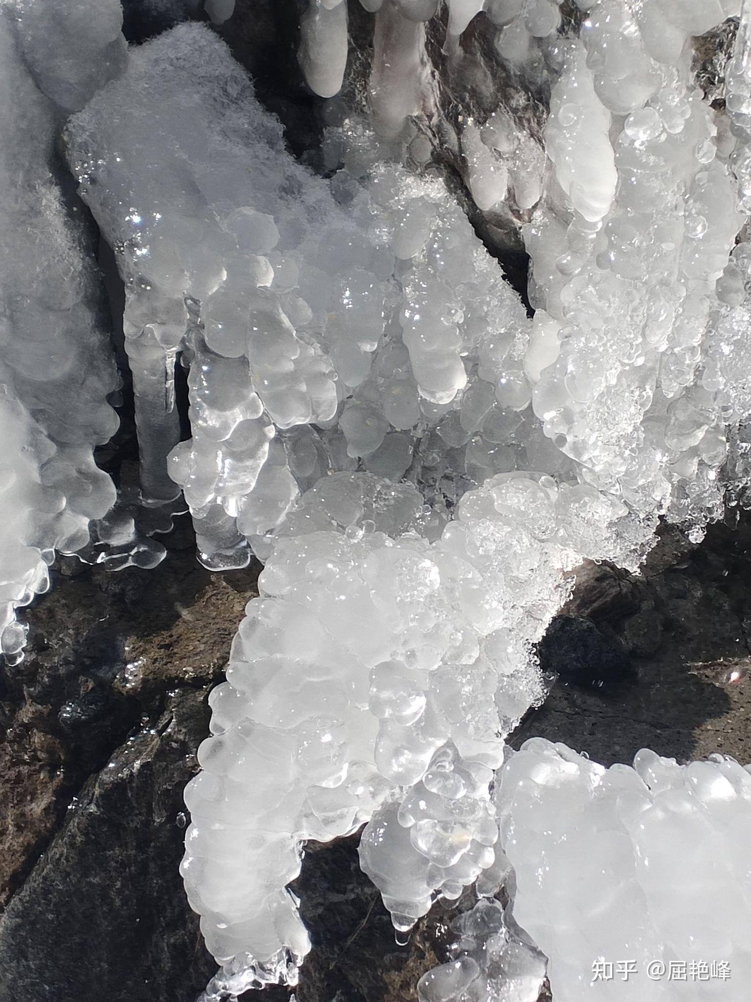 诗歌原创《我只是一簇冰棱》 - 知乎