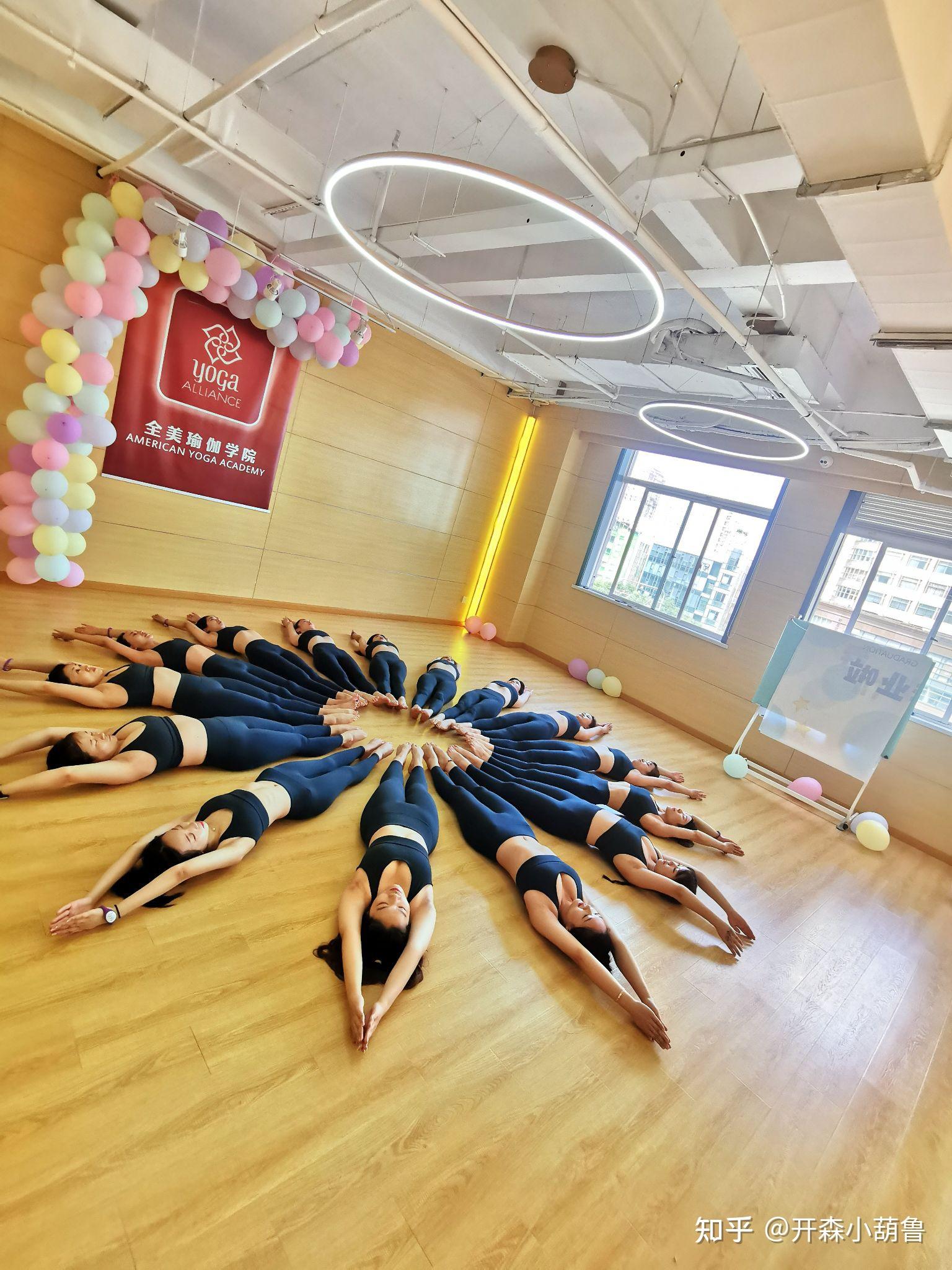 记录全美学院ryt200的瑜伽 - 知乎