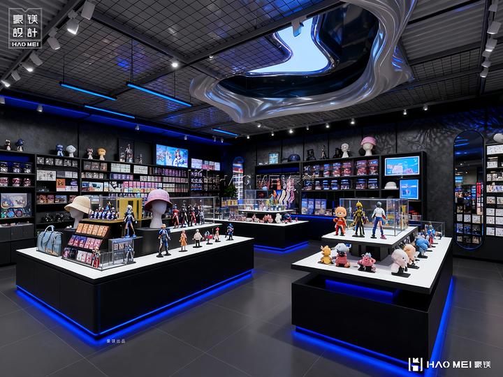 潮玩店店铺空间设计！ - 知乎