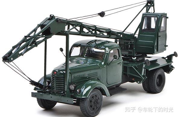 光辉岁月北京汽车博物馆的经典车23解放ca10下