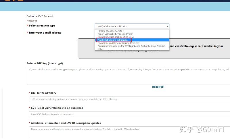 4位数CVE编号申请 - 知乎