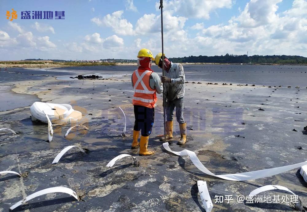 淺層真空預壓處理結合深層真空預壓抽真空施工在陸域吹填項目的應用