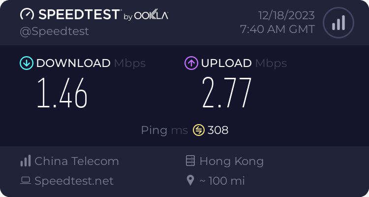 Linux speedtest linux-speedtest
