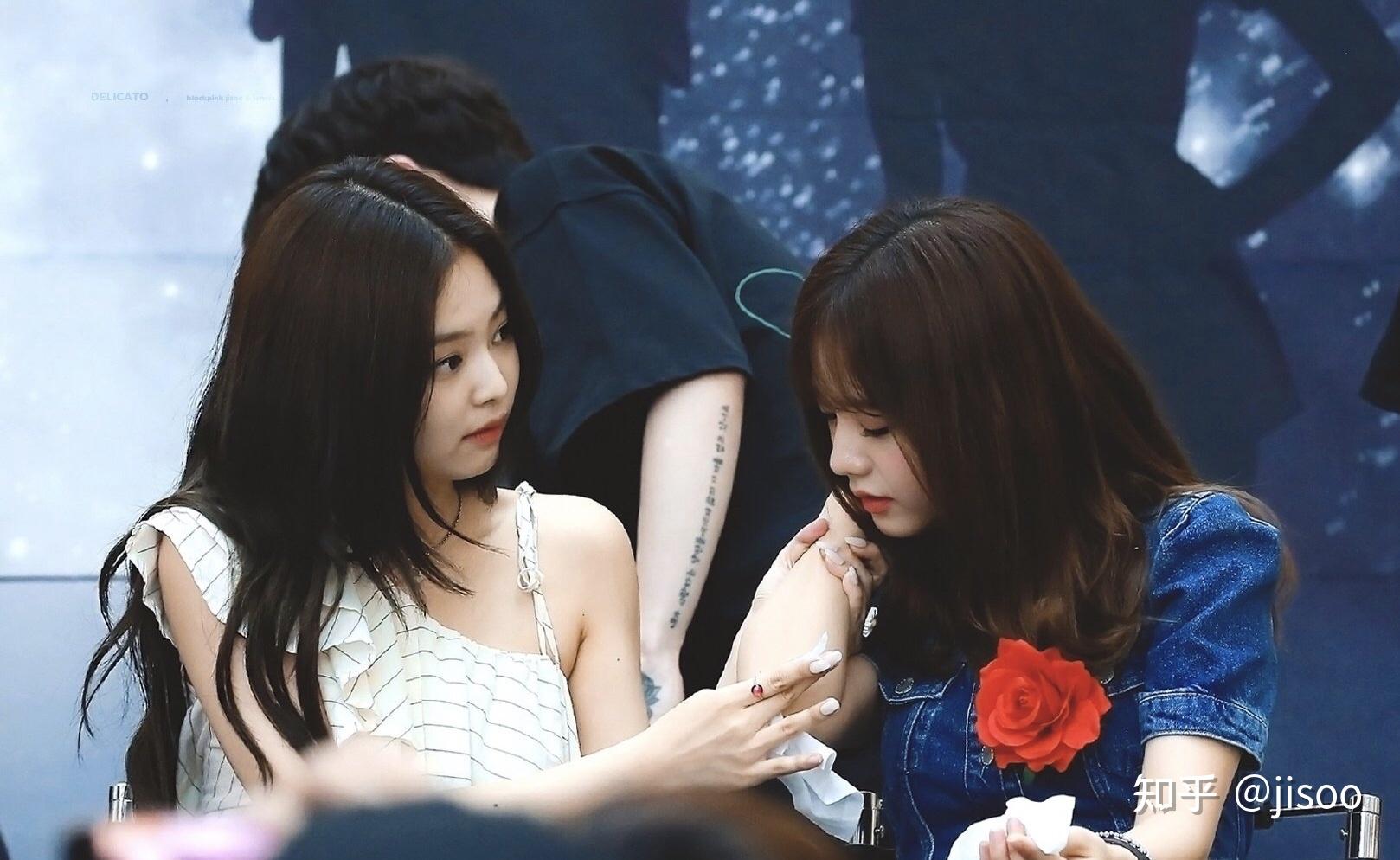 blackpink里边jennie和jisoo的关系怎么样? - 知乎