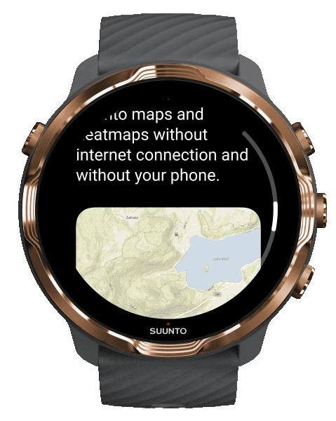 智能手表 地图玩法大揭秘 以suunto 7 颂拓户外智能手表为例 知乎