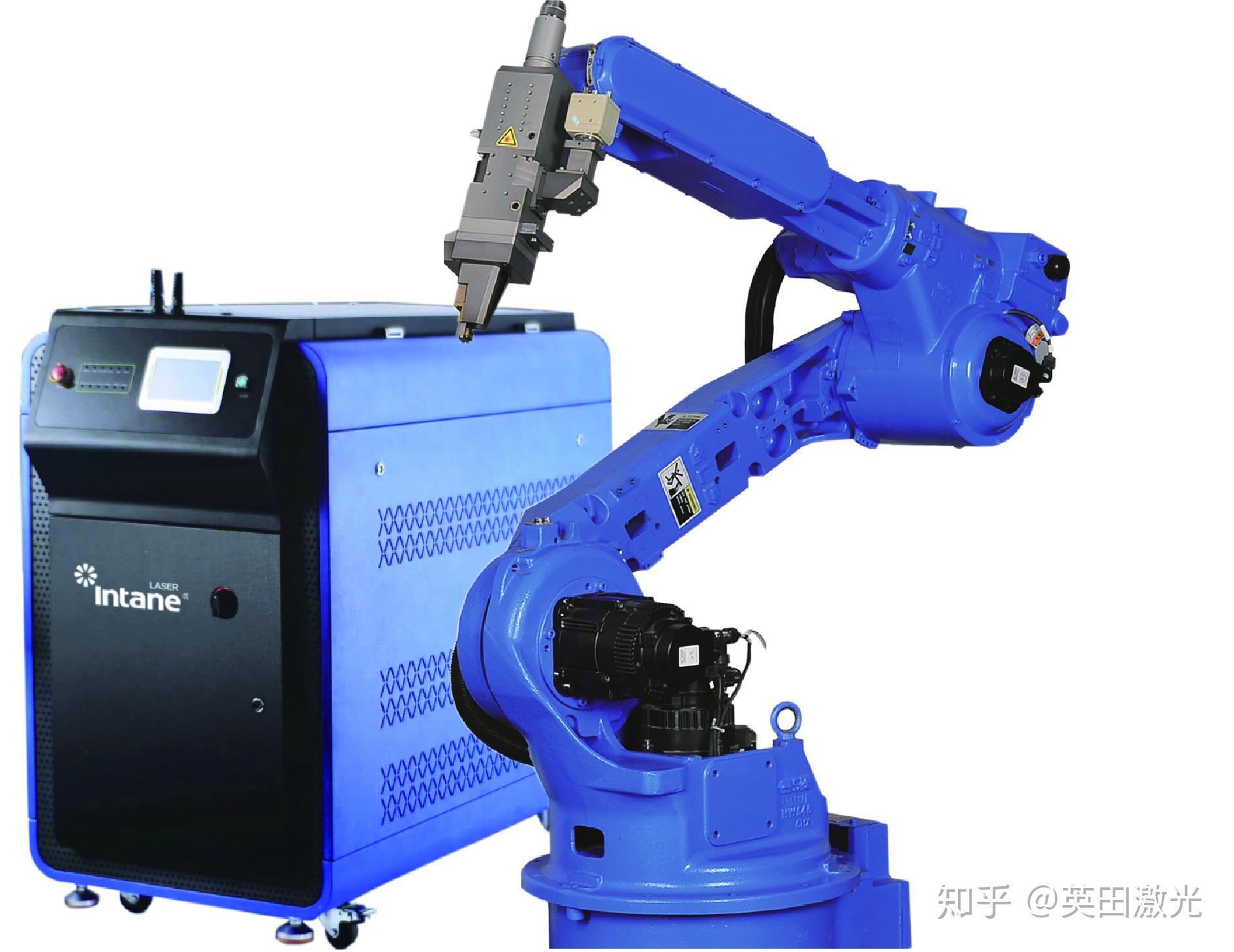 英田激光简述应用焊接机器人以及我国的应用状况