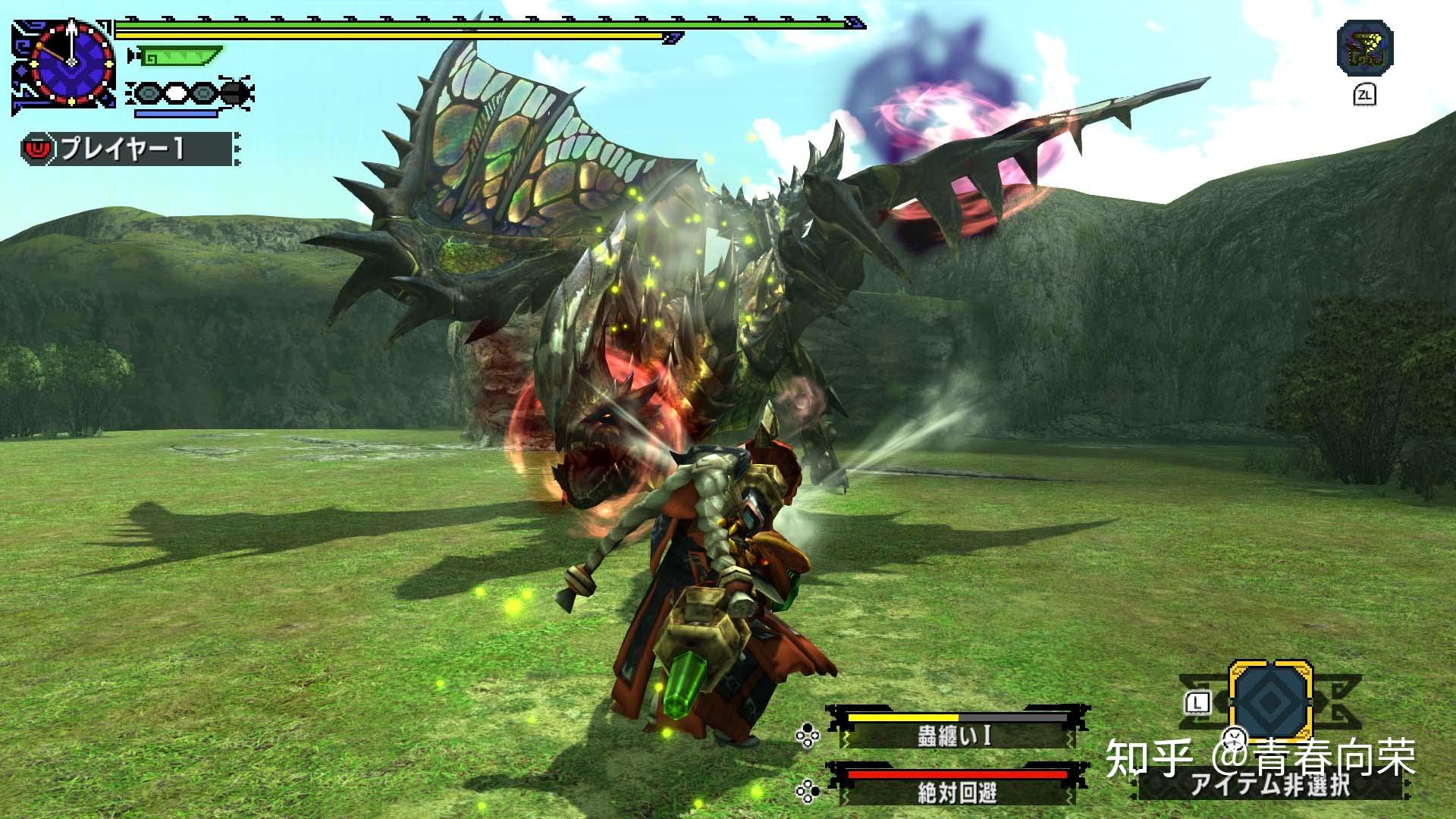 2015年 怪物猎人x 3ds 新旧结合的华丽之作