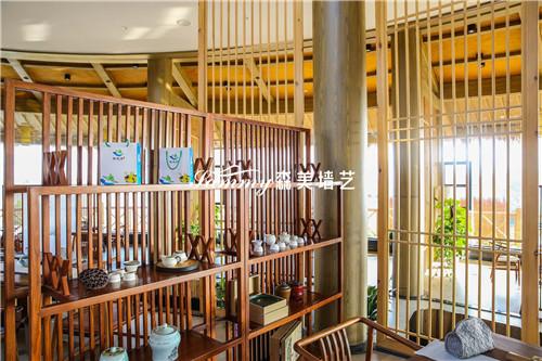 钢结构廊架仿木纹漆施工 广东汕头棉花村乐桦农场9号施工案例 - 知乎