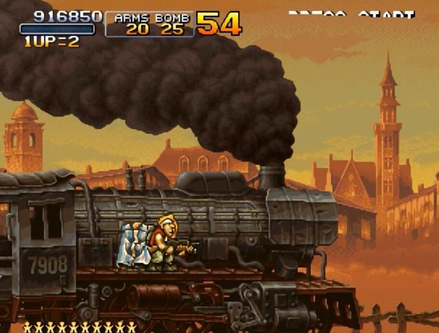 经典街机合金弹头x隐藏多年的彩蛋这是属于一代人的美好回忆啊