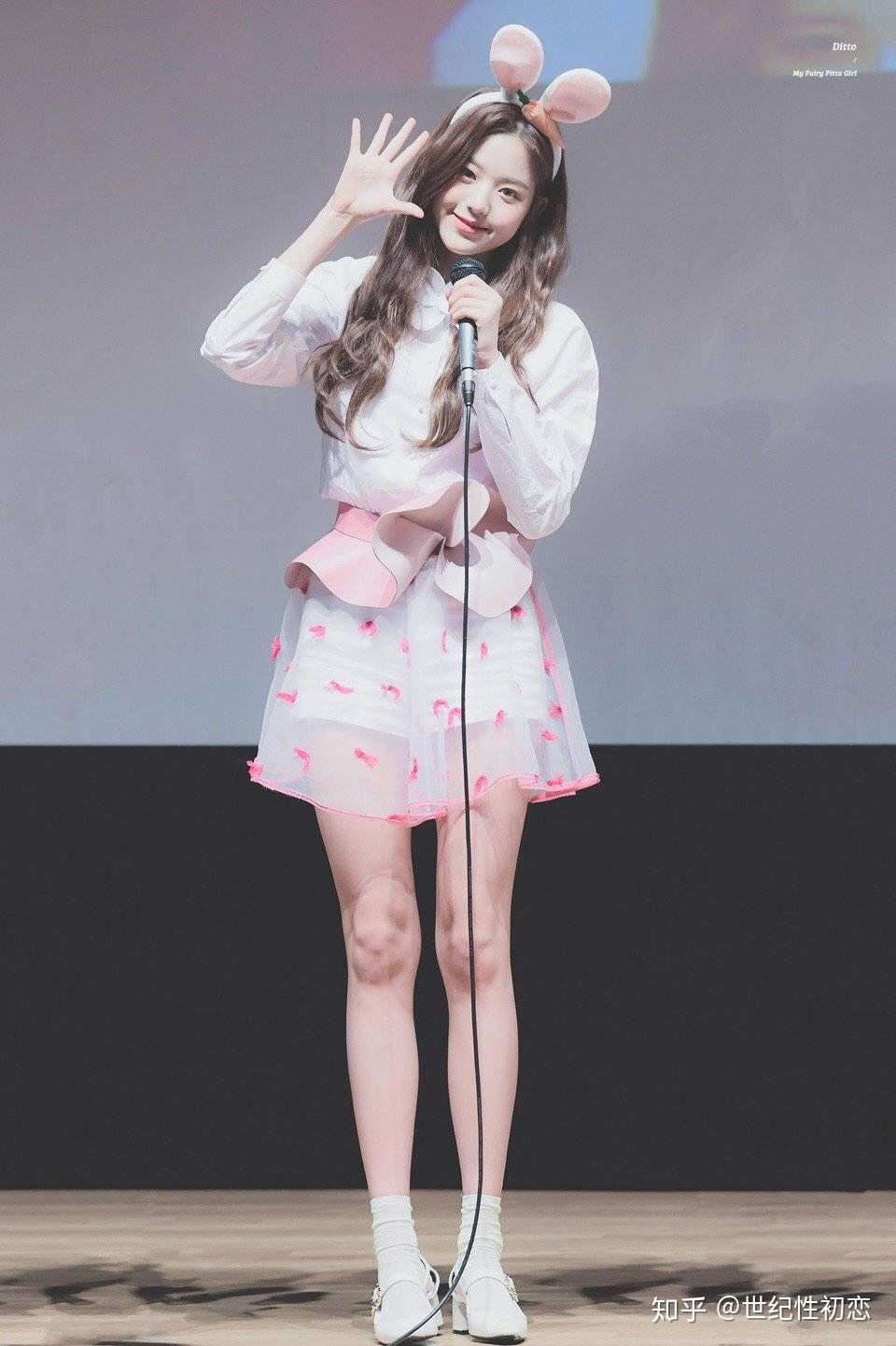 张元英和安宥真的腿身比分别怎么样? - 知乎