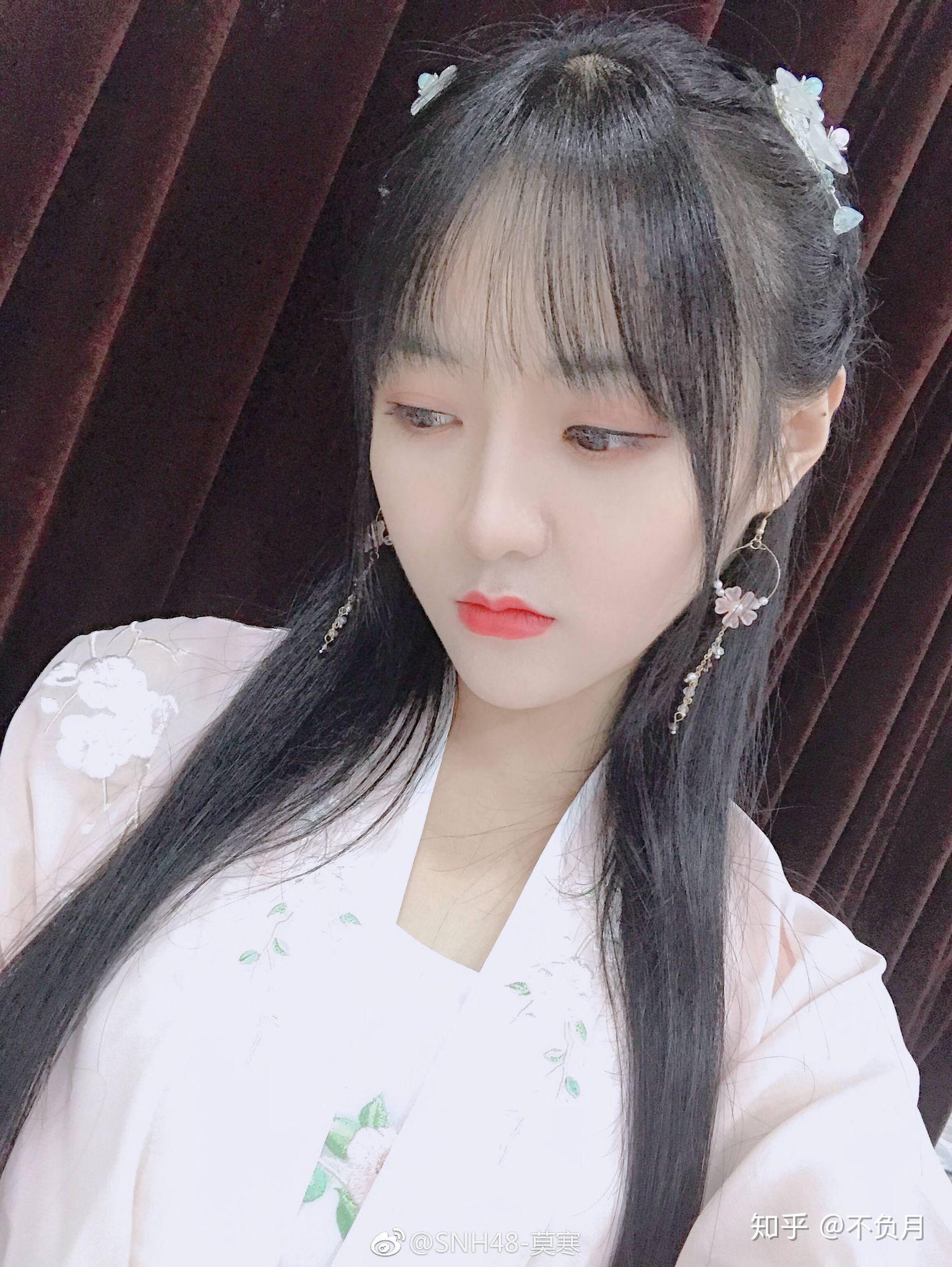 求snh48莫寒的美图