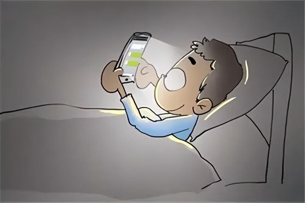 躺在床上玩手机对视力有哪些负面影响? - 知乎