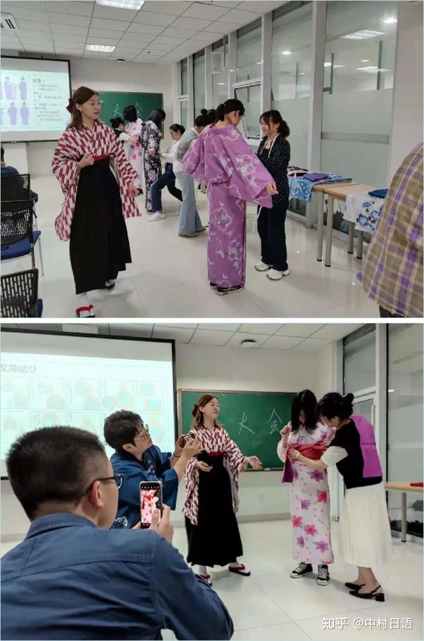 学穿日本夏季浴衣 中村老师双语讲座 第66回日语沙龙回顾 知乎 学穿日本夏季浴衣 中村老师双语讲座 第66回日语沙龙回顾 知乎