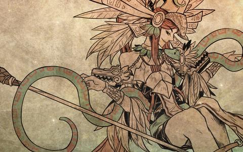 【中南美洲神话/手书】玛雅众… www.bilibili.com