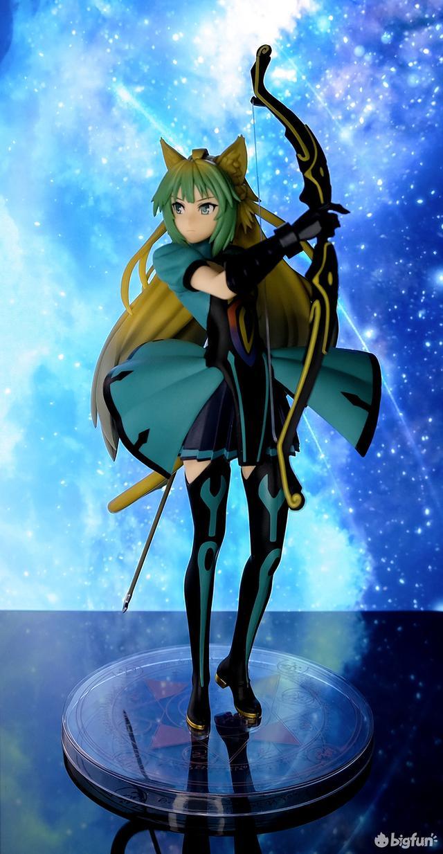 手办评测红のarcher神话中的女猎人阿塔兰忒atalante