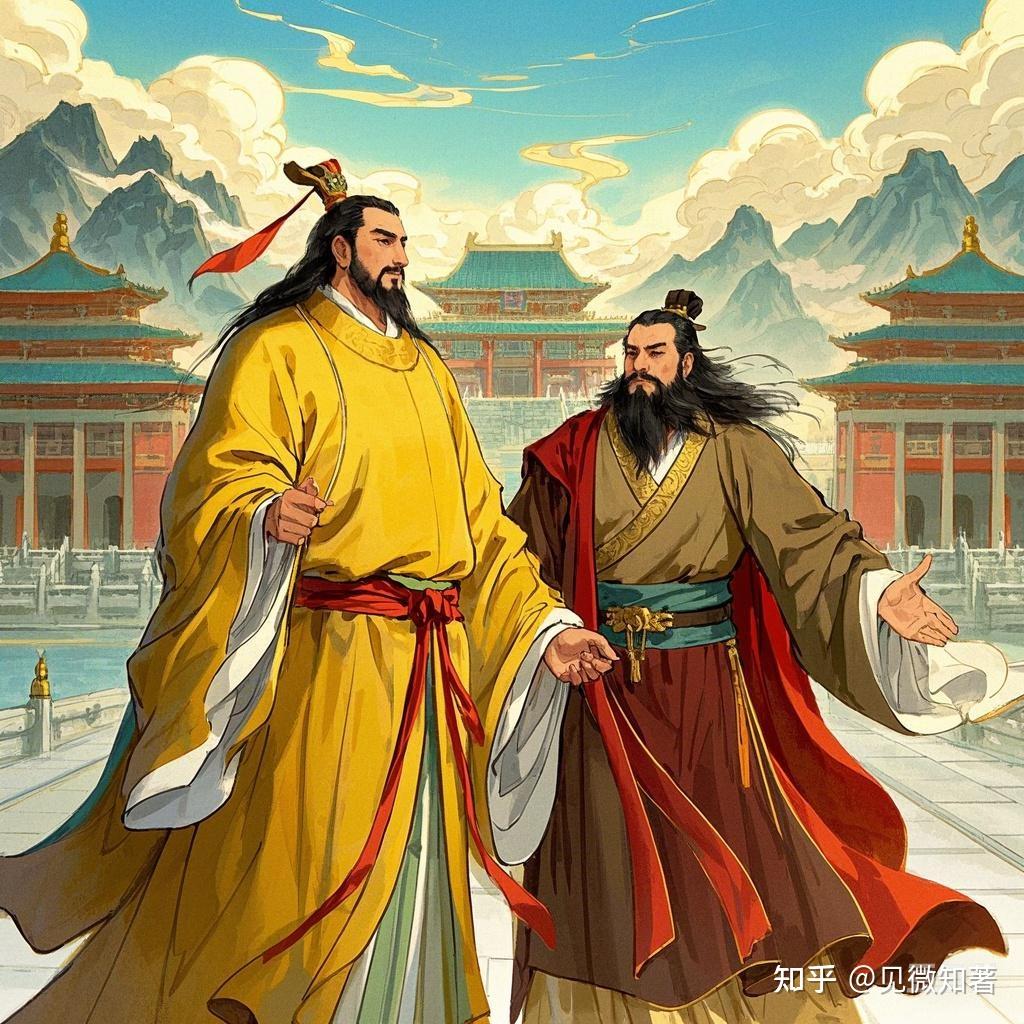 黄帝与炎帝究竟什么关系? - 知乎