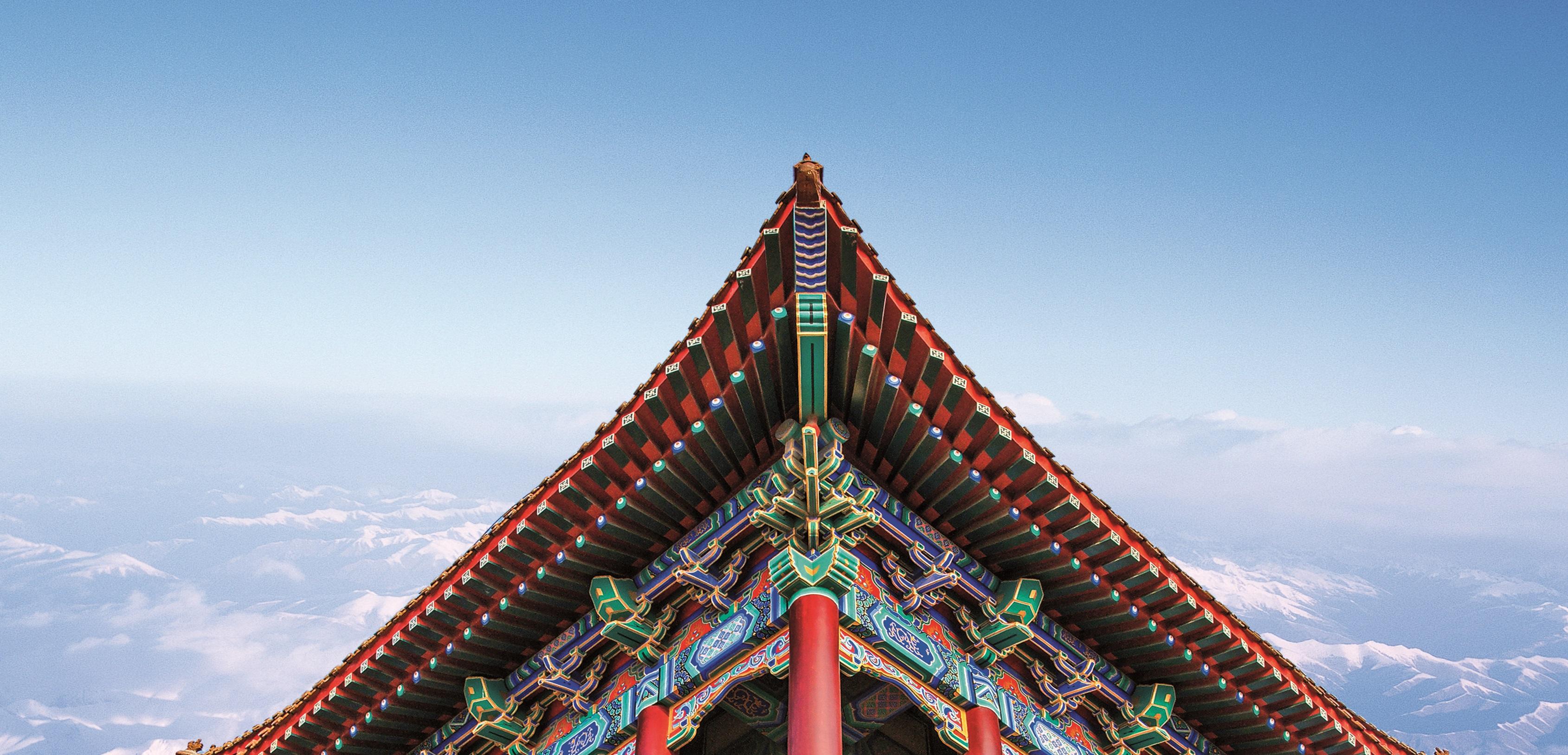 为什么古建筑喜欢用云纹做装饰