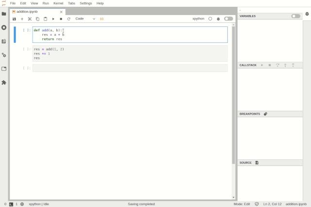 首款 Jupyter 官方可视化 Debug 工具，JupyterLab 未来可默认支持 Debug - 知乎