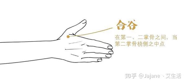 帮你解决便秘的手部三大穴位 知乎