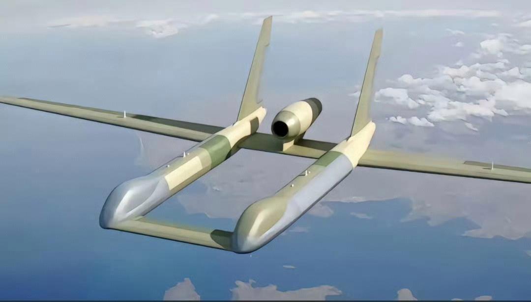 如何评价中国双机身"神雕"预警无人机?