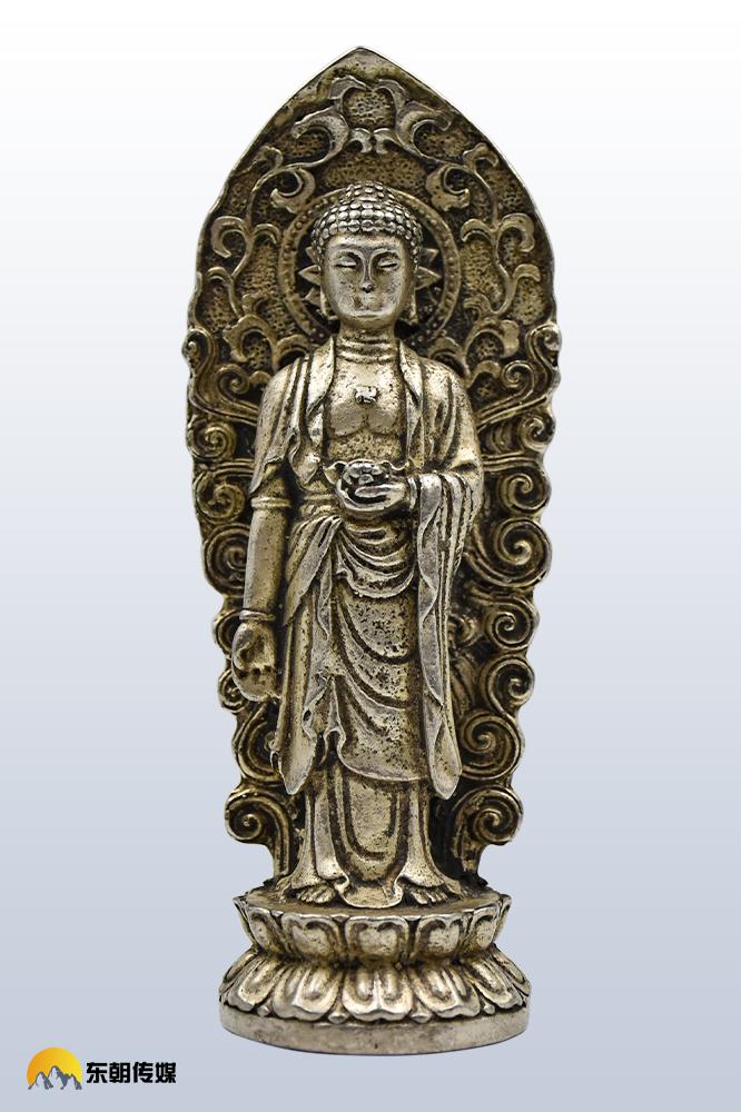 广州东朝文化：大明宣德款莲花座佛像- 知乎
