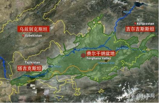 中亚五国中,为何哈萨克斯坦与乌兹别克斯坦,两国边界是直线的? - 知乎