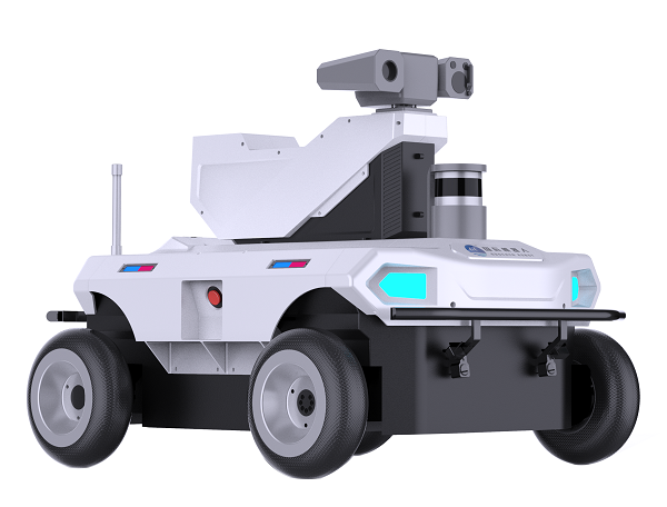 防爆轮式巡检机器人助力化工企业提高安全性能