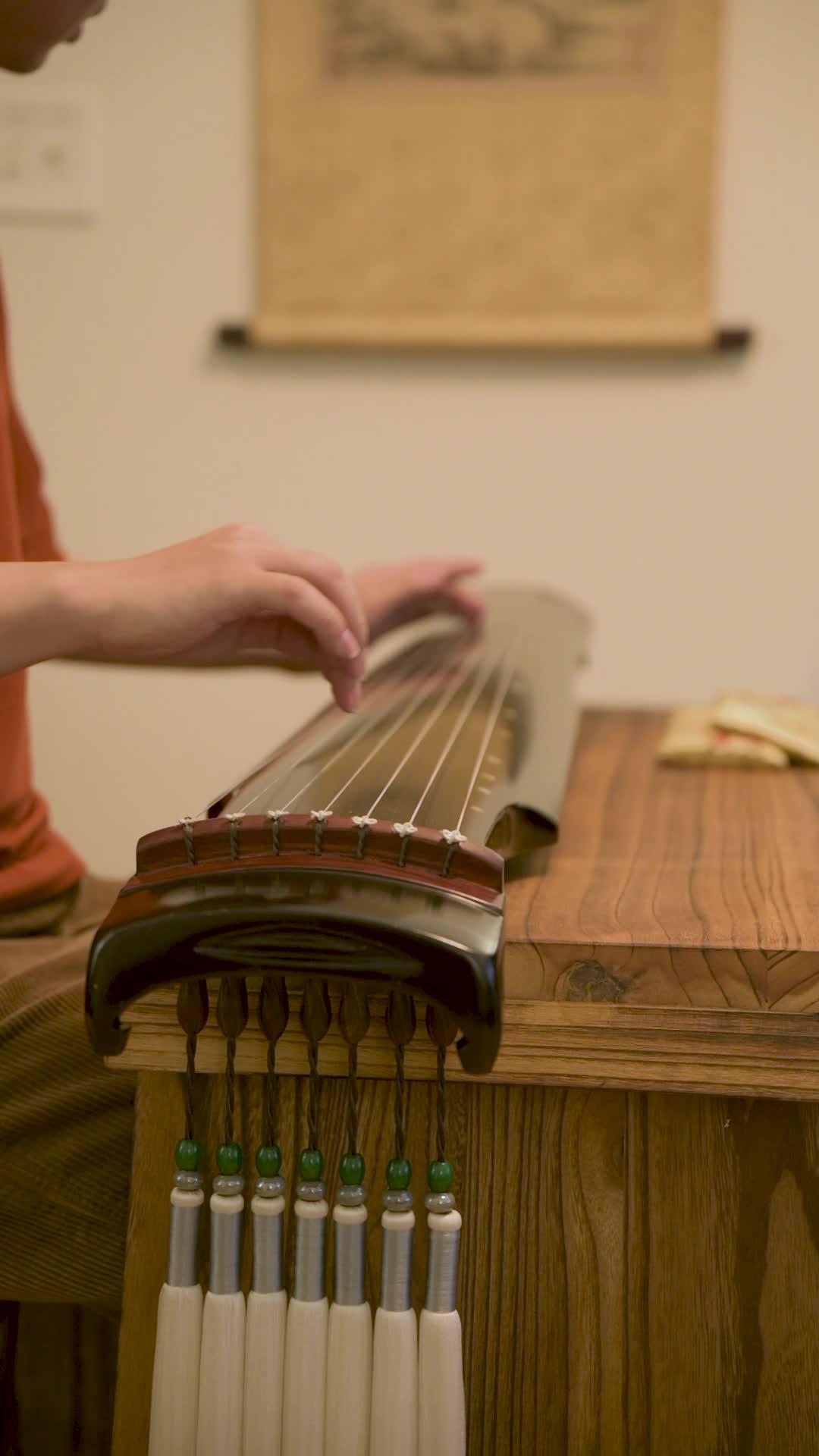 古琴曲《秋风词》弹奏