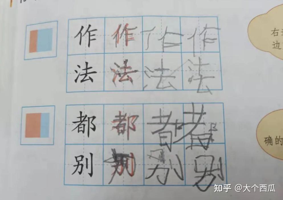 小学生练好字有什么有效方法？家长千万不要让盲目指导扼杀了孩子的练字兴趣！ 知乎 7710