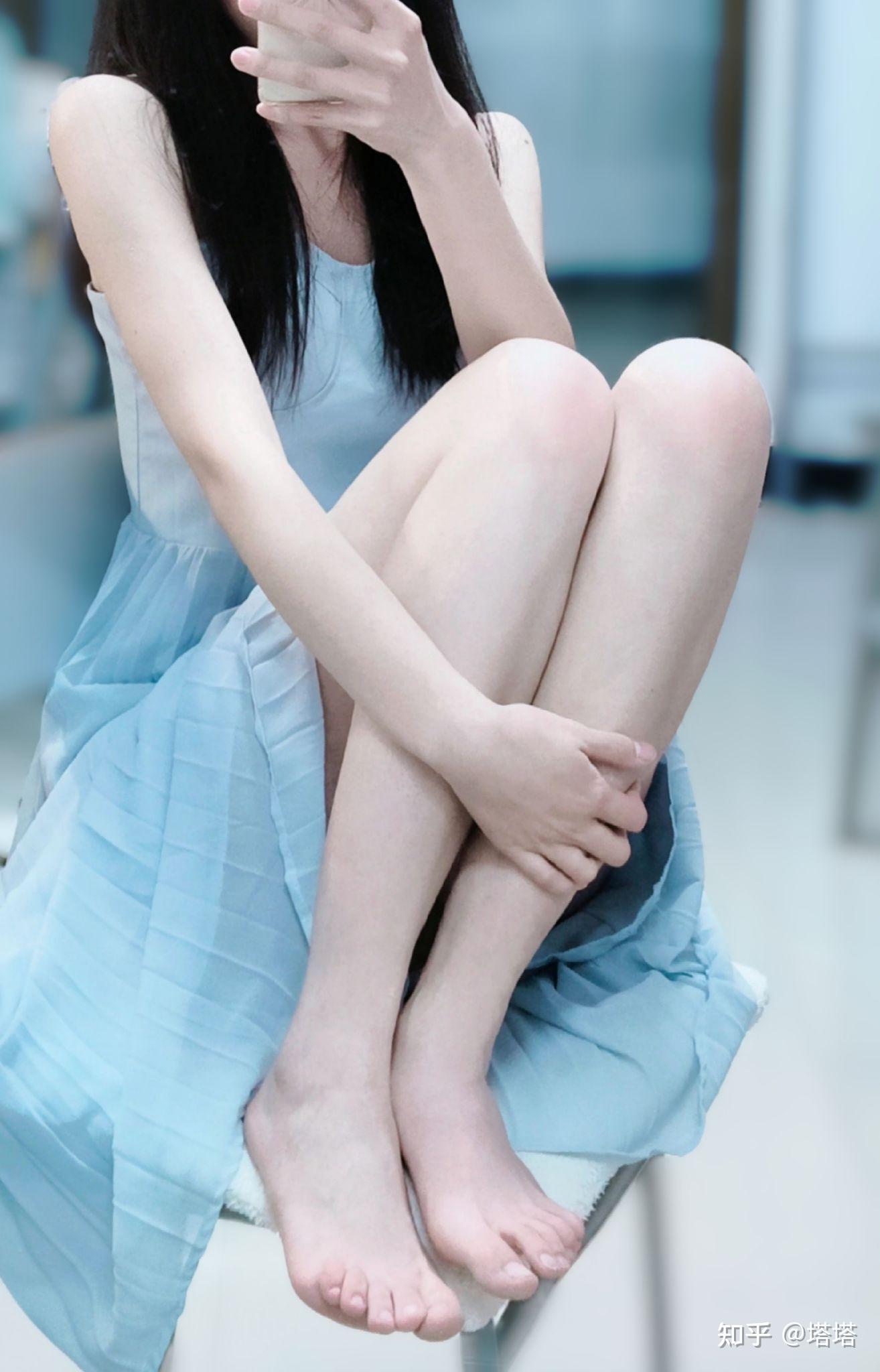 一个女的腿好看是种什么体验? - 知乎