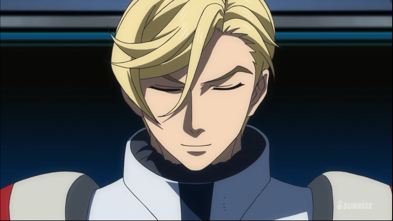 如何评价高达铁血的奥尔芬斯的麦基利斯·法里德? - 知乎