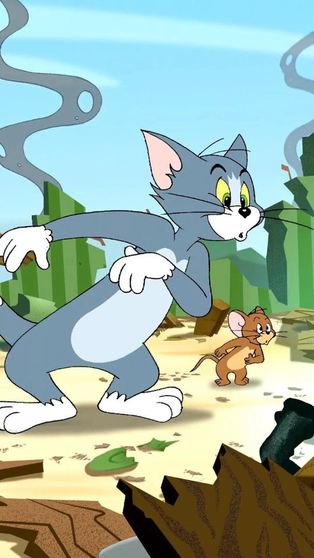 《猫和老鼠》经典爆笑片段合集