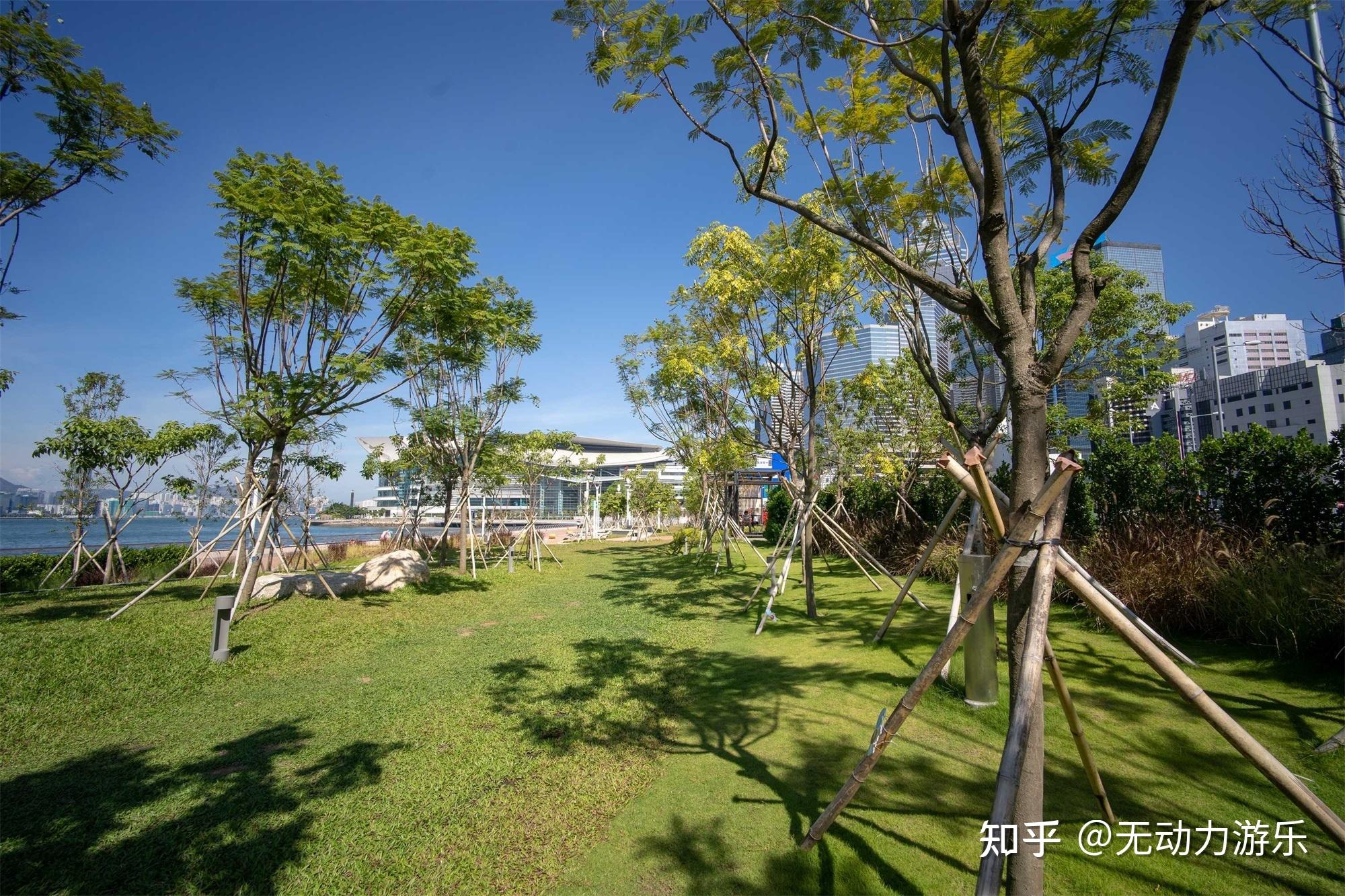 香港湾仔海滨长廊景观设计 漫步·维多利亚港 - 知乎