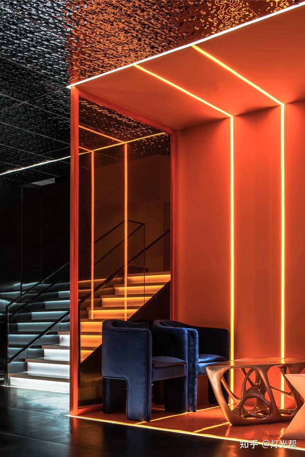 赛铂电竞酒店灯光设计赏析 - 知乎