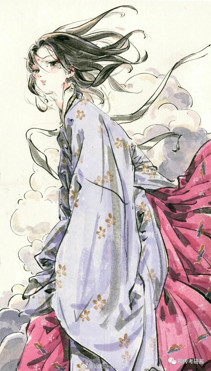 视传考研审美积累丨设计师系列之迟迟chichi - 知乎