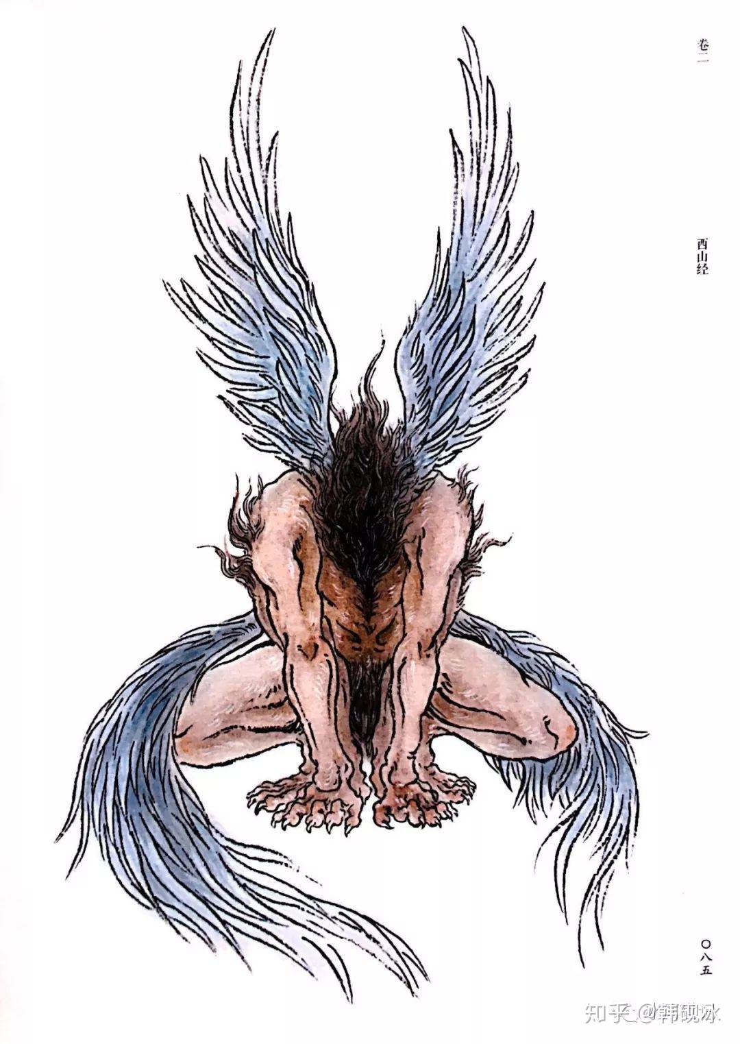 【帝江】那么真正出自《山海经》的神兽又有哪一些?