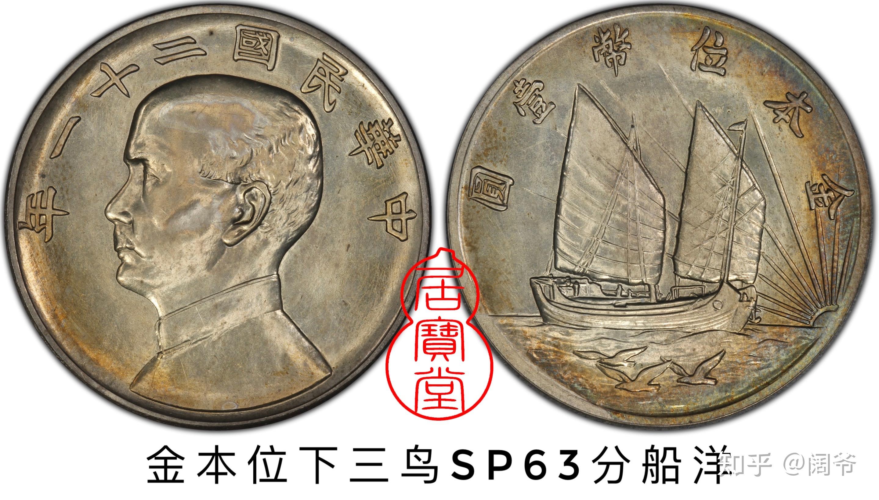银元知识入门6:孙像银元版本 - 知乎