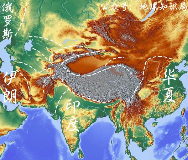 中国西域的扩张极限在哪里？ 地球知识局 知乎