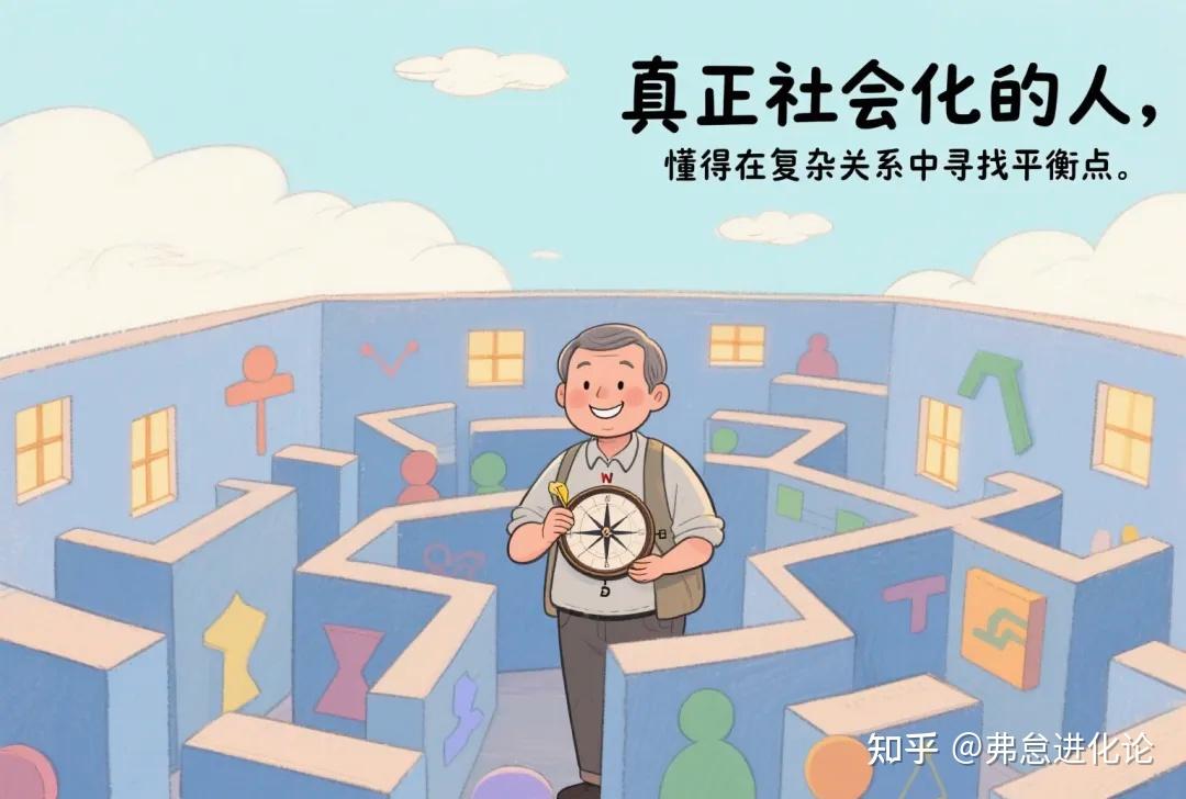 你很痛苦是因为社会化程度太低! - 知乎