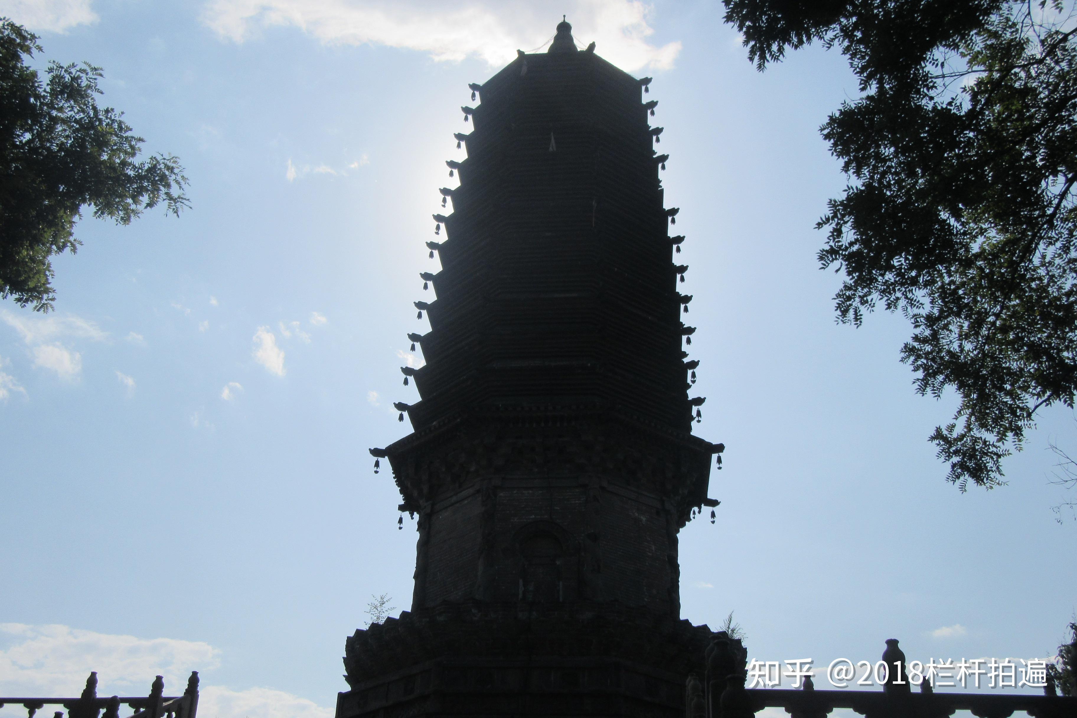 河北:唐山市丰润区"天宫寺塔公园" - 知乎