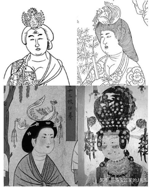 万国衣冠拜冕旒,漫谈中国古代头冠进化史 - 知乎
