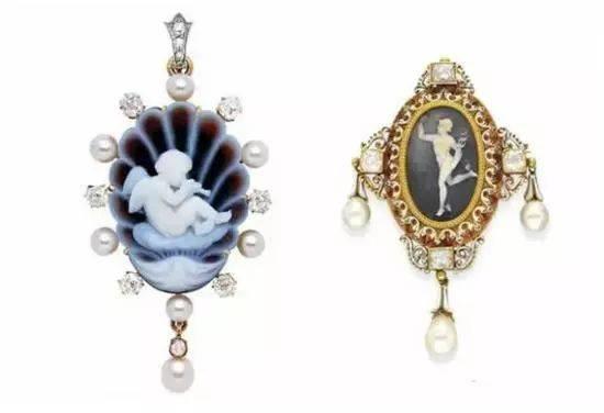 西方珠宝(11) 卡梅奥(彩色宝石浮雕)【多图欣赏】 - 知乎