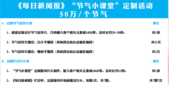 安徽卫视节目广告植入,安徽卫视节目《每日新闻报》节目广告招商